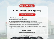 Lowongan Kerja Wuling Manado: Peluang Karier Sales Consultant