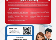 Lowongan Kerja Alfamidi 2026: Branch Maintenance Technician