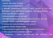 Lowongan Kerja Purchasing Manado – Berkah Nidatama Group