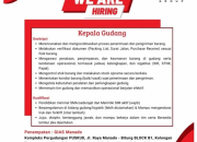 Lowongan Kerja GIAS Group Penempatan Manado