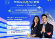 Lowongan Kerja AXA Mandiri 2026: Indonesia Bancareer Online Hiring Fest