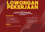 Lowongan Kerja Sales Project (Freelance) – CV Borneo Technology Solution (BTS)