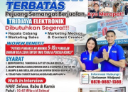 Lowongan Kerja Tridjaya Elektronik Manado: Peluang Karier dengan Penghasilan Hingga 10 Juta!