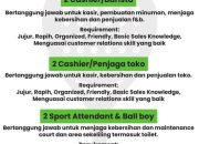 Lowongan Kerja Bumber Padel: Join Tim Seru di Bumber Resto & Function Hall!