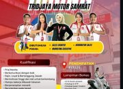 Lowongan Kerja Honda Tridjaya Motor Samrat Manado