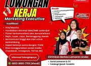Lowongan Kerja Marketing Executive di Tridjaya Motor Paal Dua Manado