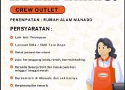 Lowongan Kerja Waffelicious Manado 2026: Bergabunglah Sebagai Crew Outlet!