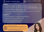 Lowongan Kerja Perbankan 2026: PT AMN Buka Posisi Financial Advisor di Sulawesi Utara