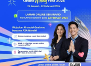 Lowongan Kerja Indonesia Bancareer Online Hiring Fest 2026