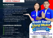 Lowongan Kerja Tridjaya Elektronik & Motor Manado: Cari Sales dan Admin!