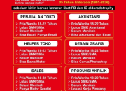 Lowongan Kerja Eldorado Manado Bergabunglah dengan Ahlinya Trophy & Akrilik!