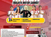 Lowongan Kerja Tridjaya Motor Samrat Manado: Kesempatan Karier di Dunia Otomotif