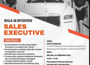 Lowongan Kerja Walk-In Interview Scuto Manado 2026