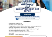 Lowongan Kerja SPG Event Cool-Vita Manado
