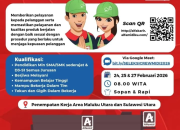 Lowongan Kerja Alfamidi 2026: Rekrutmen Store Crew Area Maluku & Sulawesi Utara