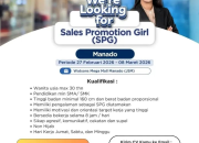 Lowongan Kerja SPG Event Cool-Vita Manado