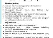 Lowongan Kerja Manado: Tedmond Groups Buka Posisi Customer Service Officer