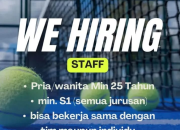 Lowongan Kerja Staf di The Club (Padel, Lounge, Social) – Gabung Sekarang!