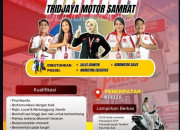 Lowongan Kerja Manado: Tridjaya Motor Samrat (Honda)