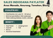 Lowongan Kerja Sales Indodana Paylater: Penempatan Manado & Sekitarnya