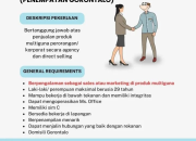 Lowongan Kerja PT Toyota Astra Financial Services (TAF)