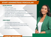 Lowongan Kerja Ria Jaya Manado 2026: Staff Administrasi Penjualan