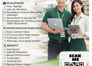 Lowongan Kerja Manado: PT Pelangi Fortuna Global Buka Posisi Sales Promotor (SPG/SPB)