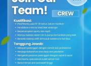 Lowongan Kerja BEARS Sports Hub 2026: Posisi Crew