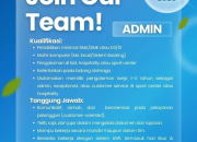 Lowongan Kerja Admin di Bears Sports Hub 2026 – Gabung Bersama Tim Kami!