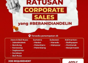 Lowongan Kerja Lion Parcel: Dicari Ratusan Corporate Sales di Seluruh Indonesia!