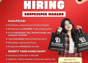 Lowongan Kerja Shopkeeper BI-GADGET Manado: Join Tim Gadget Store Hits!