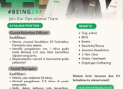 Lowongan Kerja ZAP Clinic Manado: Bergabunglah dengan Tim Operasional