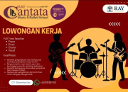 Lowongan Kerja Guru Musik Full Time di Ray Cantata Music & Ballet School Manado