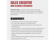 Lowongan Kerja Sales Executive Pelita Artha Niaga Manado 2026