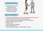 Lowongan Kerja Sales Retention Officer (TAF Manado) – PT Toyota Astra Financial Services