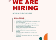 Lowongan Kerja Admin Purchasing di Curabeauty: Gabung di Industri Skincare & Kosmetik!