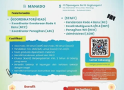 Lowongan Kerja PT Indomobil Finance Indonesia (IMFI) Manado: Posisi Koordinator & Staff