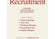 Lowongan Kerja Kai Meya Tomohon: Kesempatan Berkarir di Era Baru