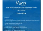 Lowongan Kerja Front Office di Murex Resorts Manado & Bangka