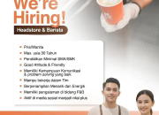 Lowongan Kerja Tomoro Coffee Manado