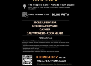 Walk In Interview Ismaya Group Manado: Lowongan Kerja The People’s Cafe 2026