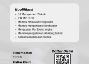Lowongan Kerja Area Promotion SPV Manado Terbaru 2026