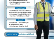 Lowongan Kerja Manado: PT Adhitama Indonesia