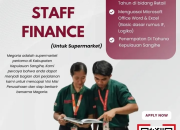 Lowongan Kerja Staff Finance Megaria Supermarket – Penempatan Tahuna, Kepulauan Sangihe