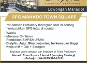Lowongan Kerja SPG Trixie Perfumery di Manado Town Square (MANTOS)