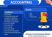 Lowongan Kerja Accounting di Manado: Peluang Karier Menarik