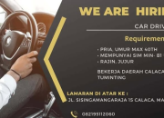 Lowongan Kerja Car Driver di Calaca & Tuminting, Manado