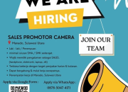 Lowongan Kerja Manado Sales Promotor Kamera di Activate Asia