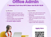 Lowongan Kerja Office Admin di Manado: Gabung Bersama HomeRun Learning!