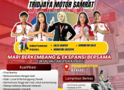 Lowongan Kerja Manado 2026: Karir di Dealer Honda Tridjaya Motor Samrat